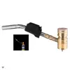SelfIgnition Curve Tip MAPP Blow Torch Flame Gun