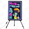 Advertising Aluminum LED Writing Message Board with Fluorescent Marker With 60*80cm