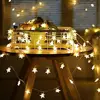 Outdoor Waterproof for Wedding Party Christmas Tree Garden Decoration Star String Lights LED rope light