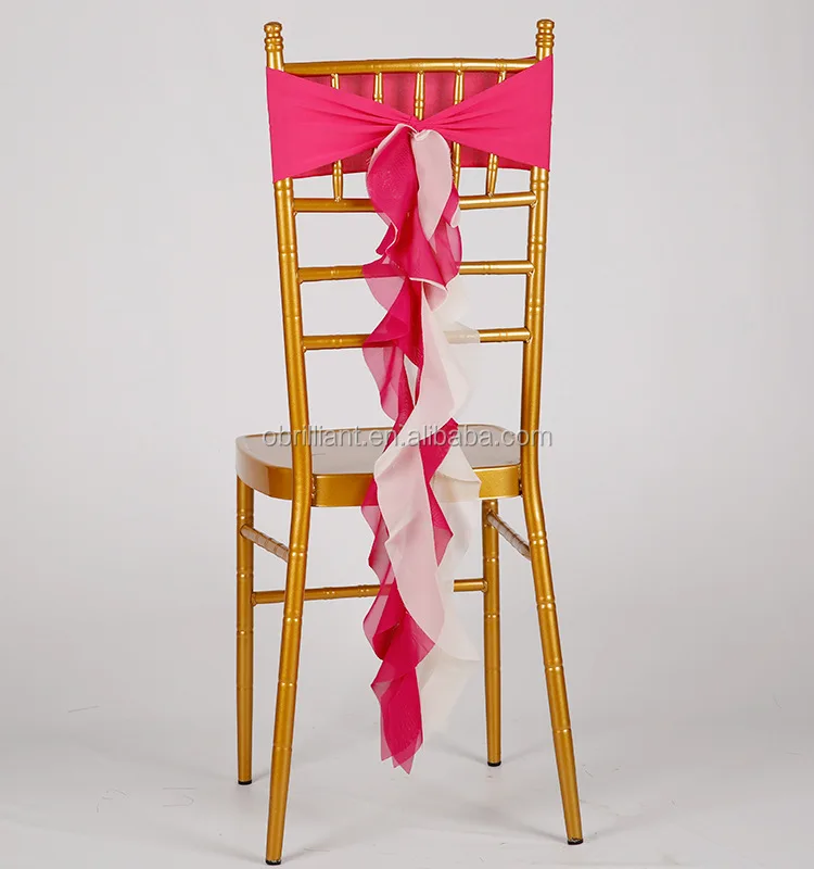 Organza Chair Ribbon Sash