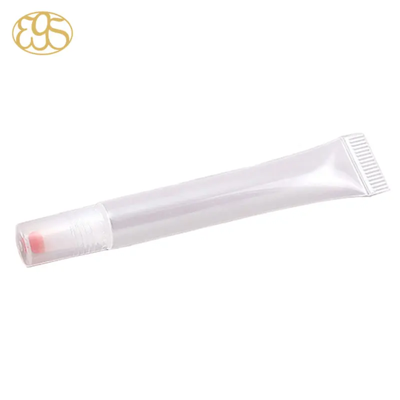 Soft Touch Silicone Tip Applicator Cosmetic Tube Buy Plastic Tube Cosmetic Lip Gloss Tube Lip