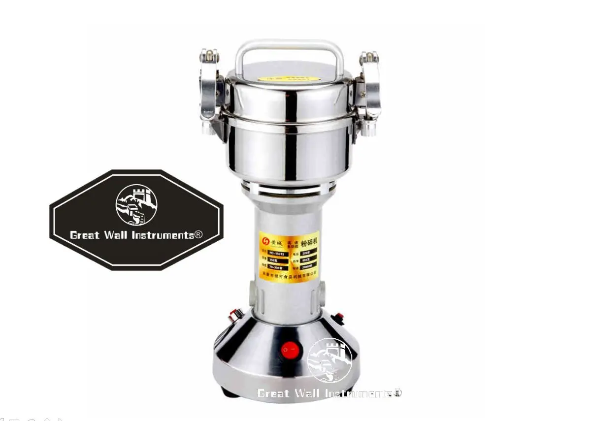 150g Electric Grain Mill Spice Herb Grinder gift for mom and wife