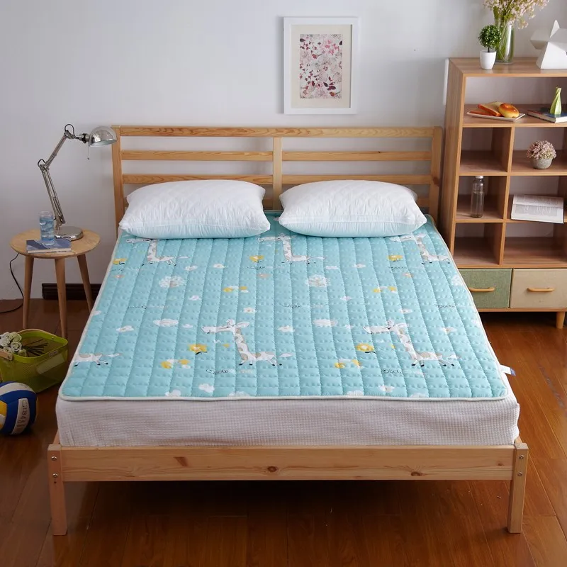 Premium Quality Canvas Printed Mattress Cover Buy Fabric Mattress Cover,Canvas Mattress Cover