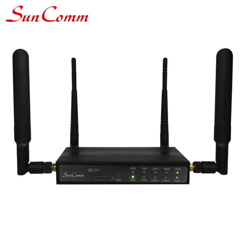 4g Voip Gateway Wifi Ata Sc111wa4g 1sim 1telephone Fxs Port 1 Pstn