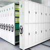 Mobile File Shelving Rack