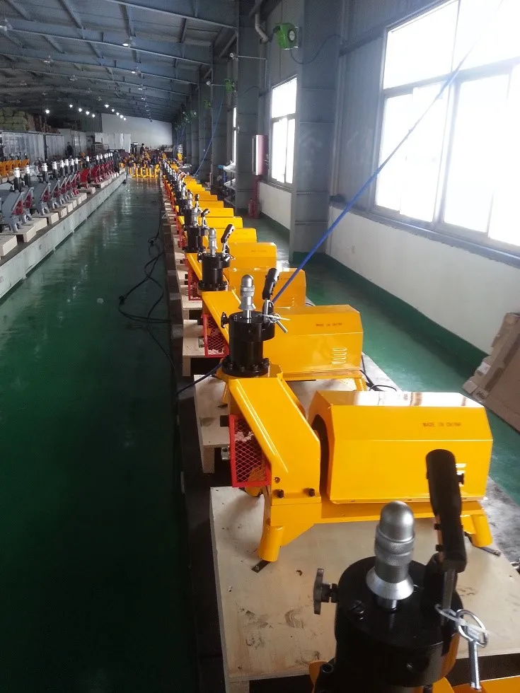 Tuwei Pipe Grooving Machine 3 Size Available 6" 8" 12" Roll Grooved