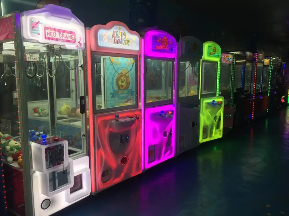 Coin Operated Automat Toy Token Machines for Kids - Neo-Crane C