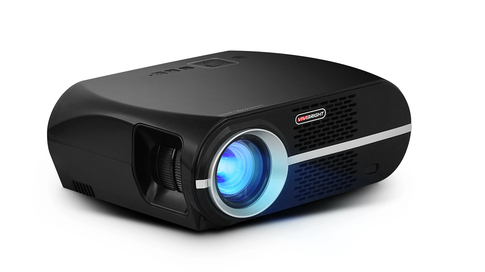 2018 Newest digital projector for home theater best price portable LED game projector VIVIBRIGHT GP100 with 3500Lumens