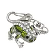 Promotion Cheap High Shine Crystal Usb Drive Bulk Usb Flash Memory With Keyring