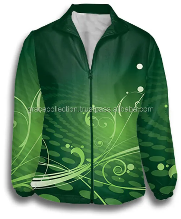 Sublimation Tracksuit Soccer Sports Track Jacket Training Track Suit