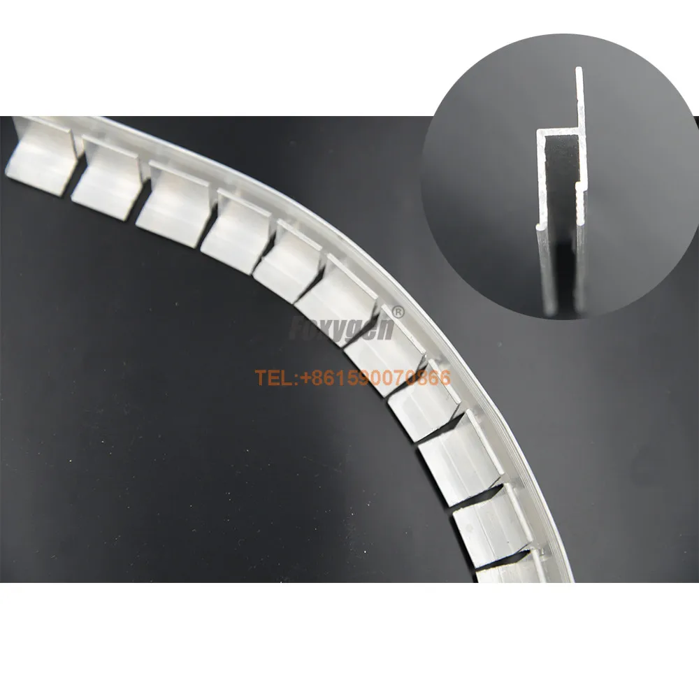 aluminum pipe profile bending machine for stretch ceiling