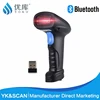 Bluetooth wireless 2D QR Barcode OEM Scanner for POS