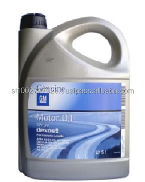 
GM Opel 5W30 dexos2 Engine Oil 