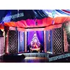 Indian Marriage Reception Stage Setup, Muslim Wedding Stages Decor, New Reception Stage Designs