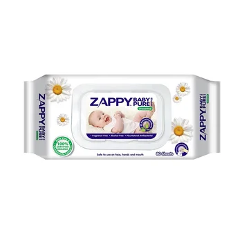 Zappy Baby Pure 80s Wet Wipes Buy Wet Wipes Baby Wet Wipes Baby Wipes Product On Alibaba Com