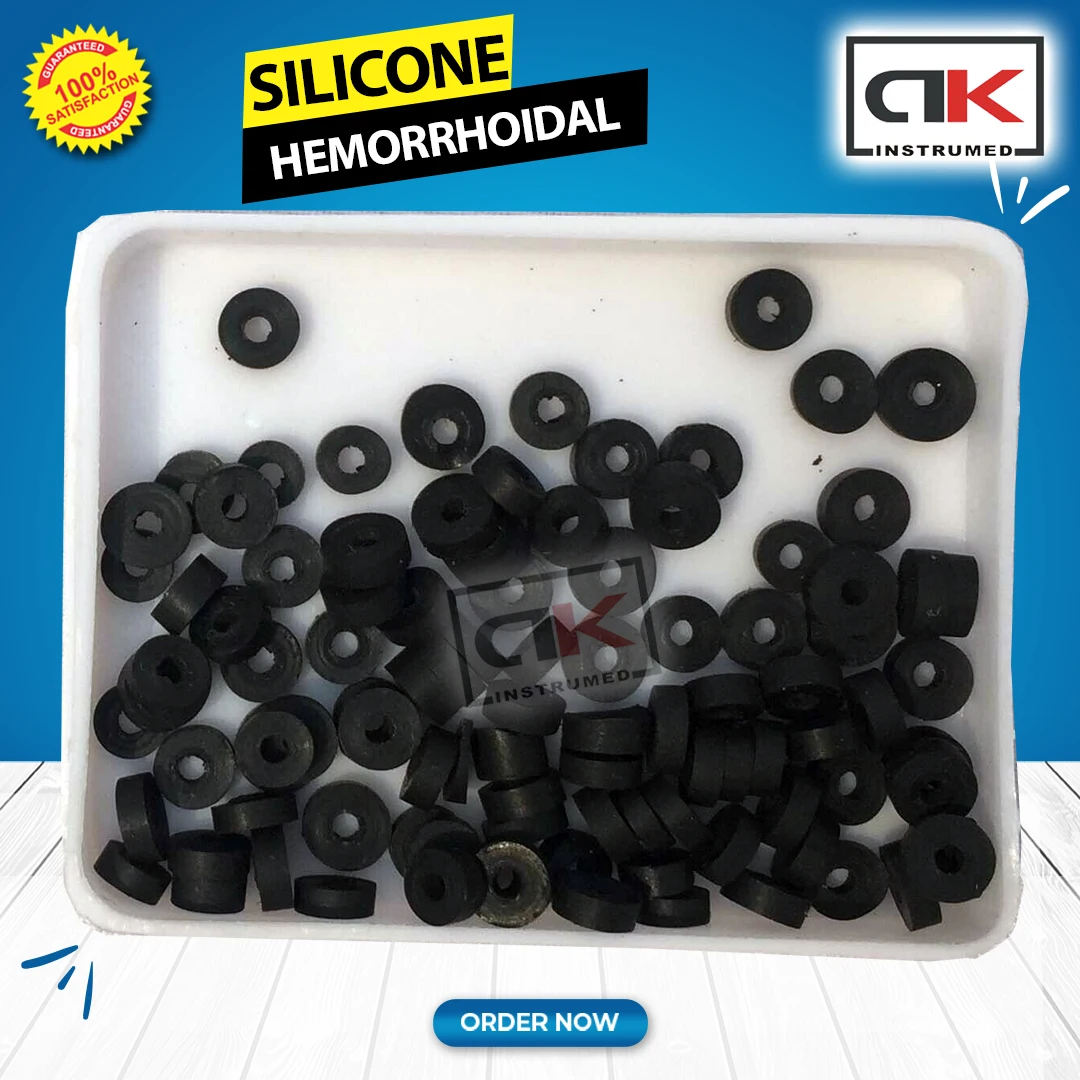 Silicone Hemorrhoid Bands Or Rings New Ce Buy Hemorrhoidal Bands