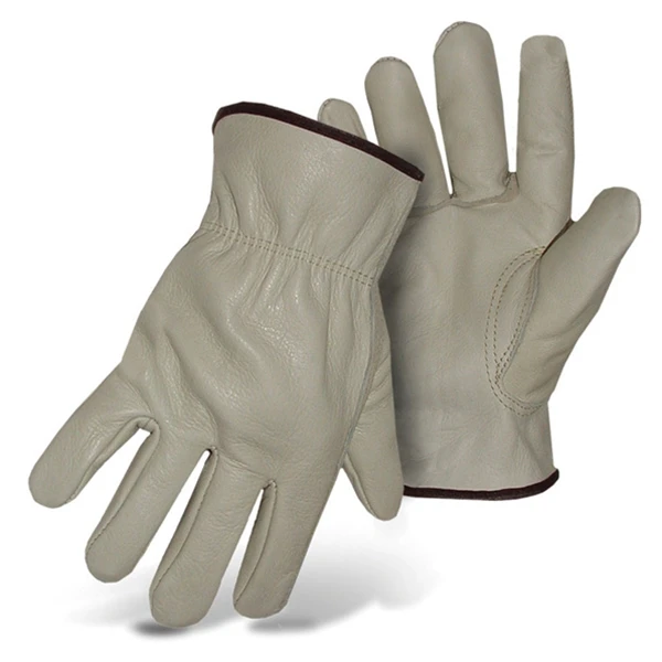 chrome free leather gloves