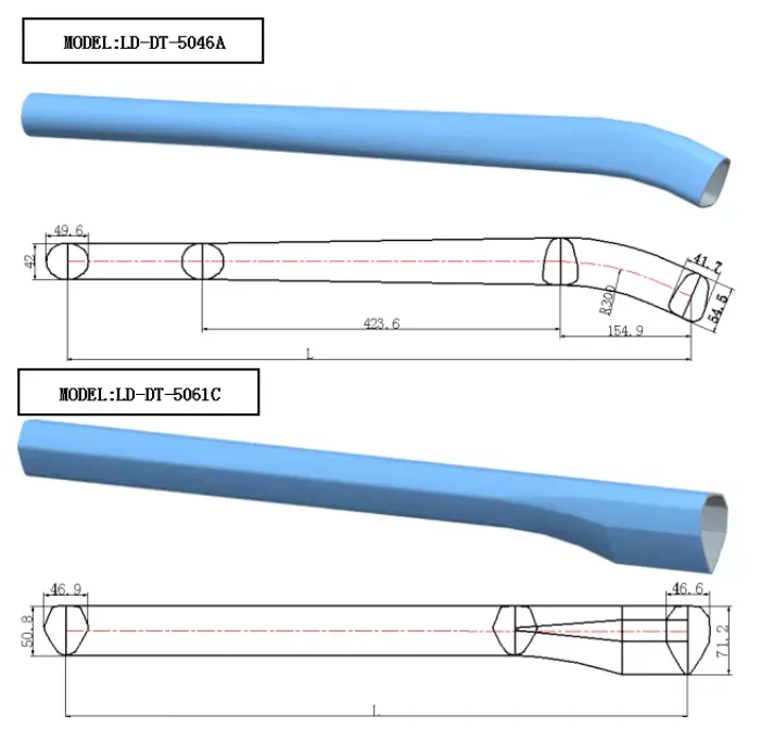 Bicycle Hydroforming Aluminium Down Tube Bicycle Down Tube Buy