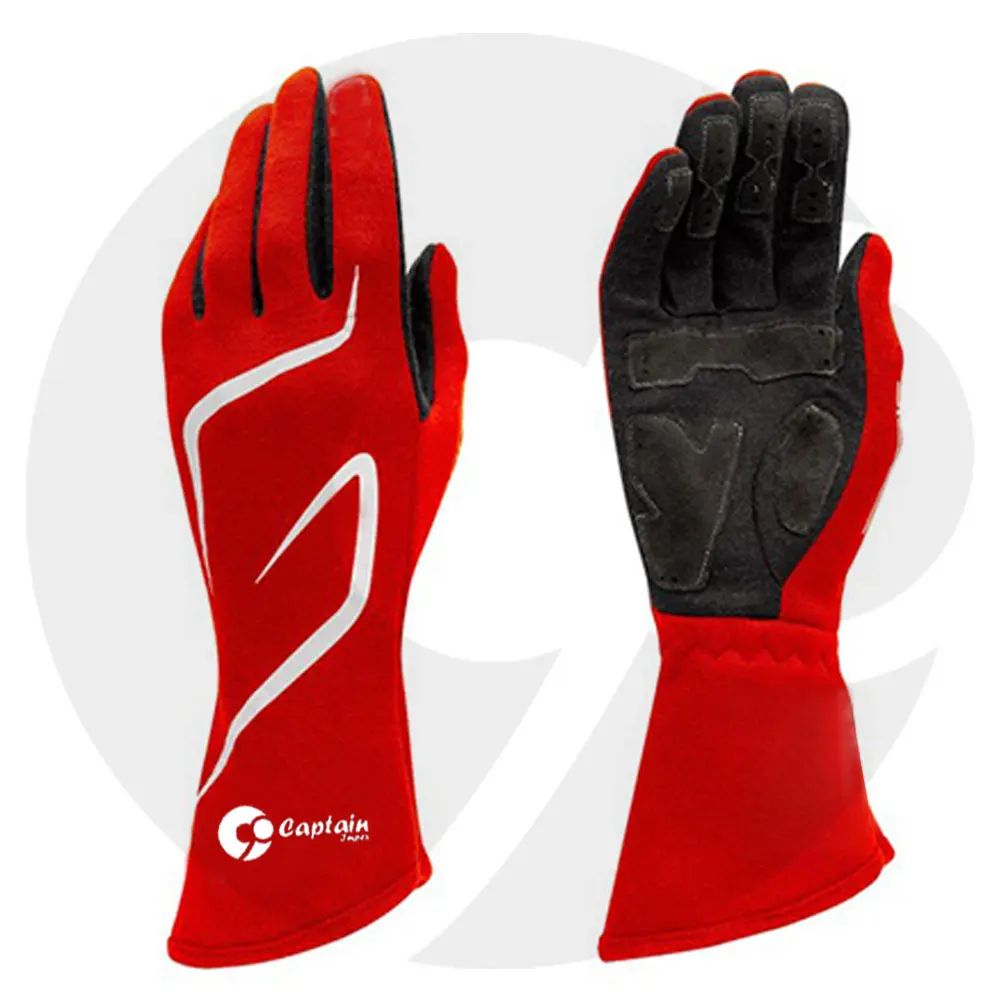 
Long Cow Split Cuff Heavy Duty GO Kart Racing Gloves GO Kart Racing Gloves In Different Size 