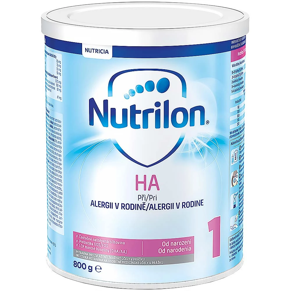 nutrilon formula