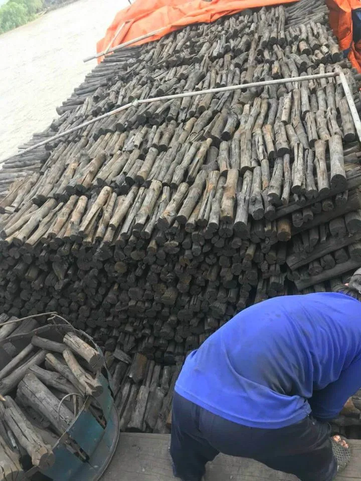 100 Natural Mangrove Wood Vietnam Mangrove Charcoal/ Wood Charcoal Bbq