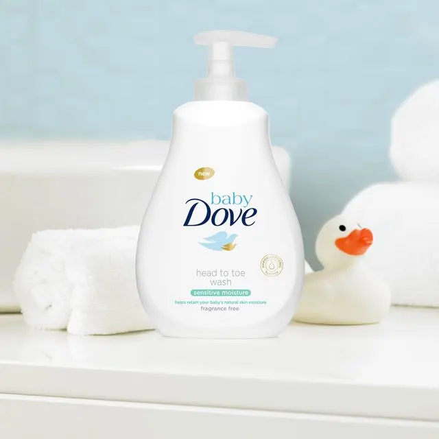 dove head to toe wash