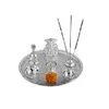 Hindu Article Indian Deepak 5 Wick Hanging 3