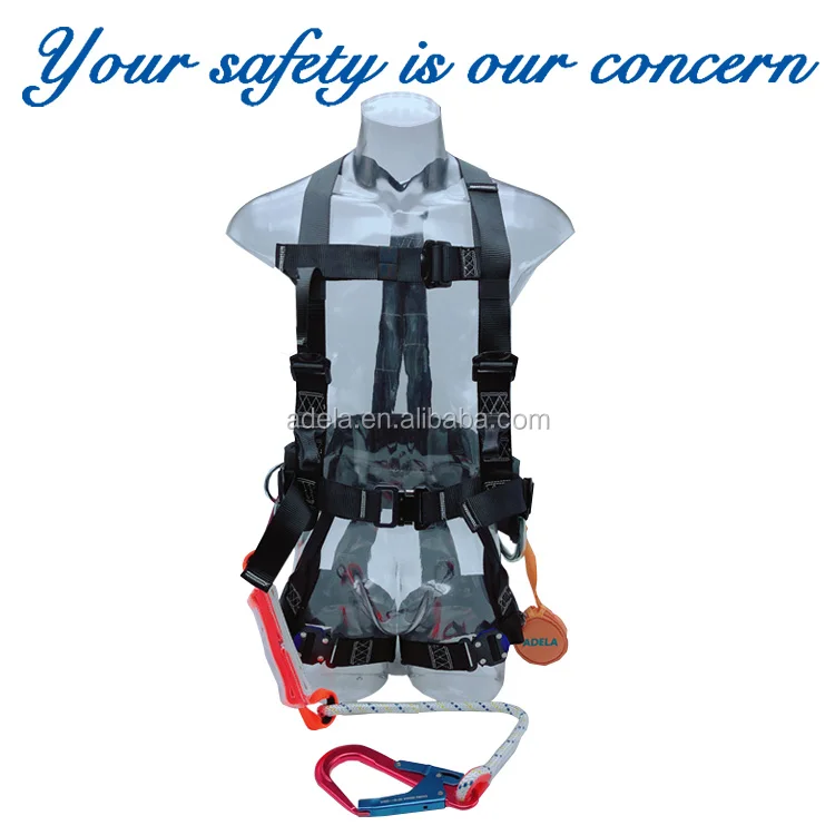 CE Certified climbing multipurpose safety harness