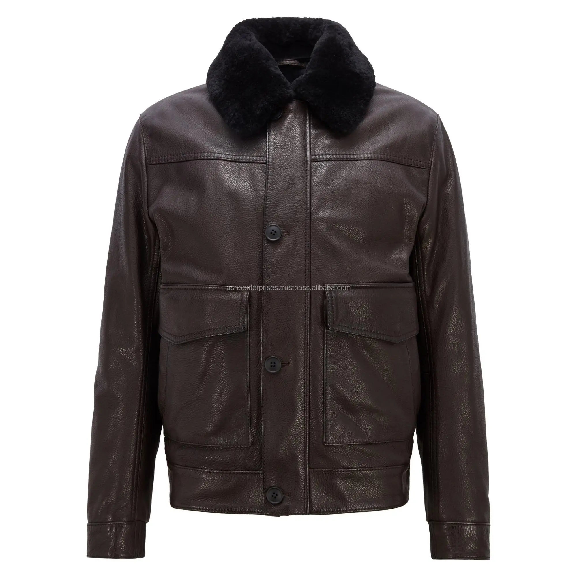 Latest Design Leather Jacket Manufacturers From Sialkot Pakistan ...