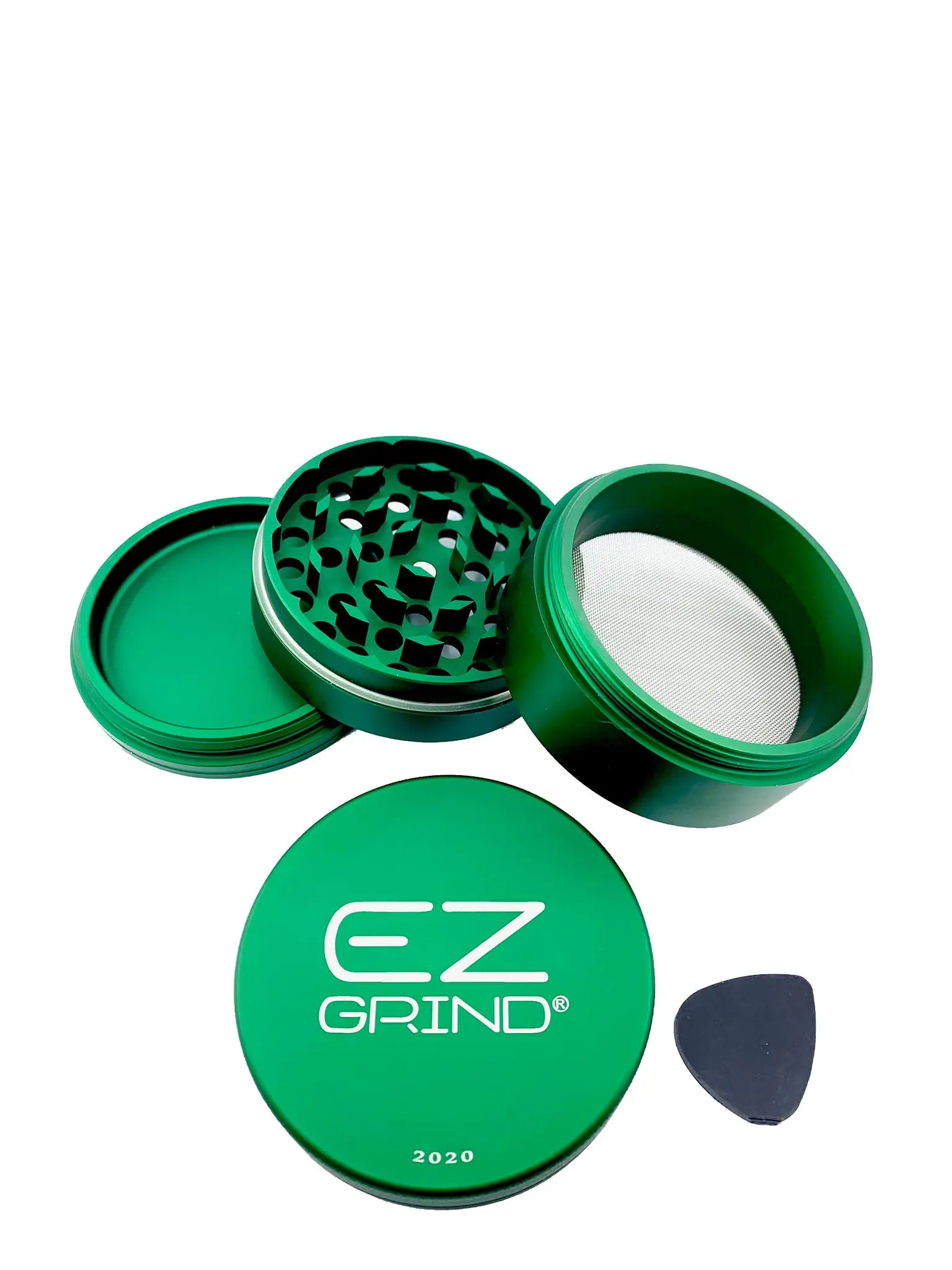 Ez Grind Matte Herb Grinder 50mm 4 Piece,5+ Colors,Custom Designs Available Buy Herb Grinder