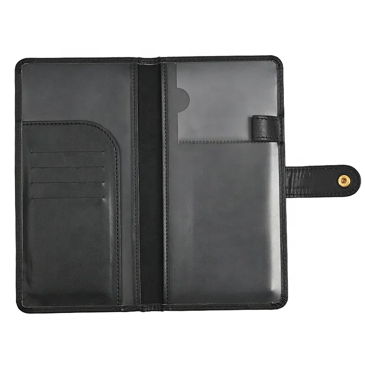 Best Passport Holder Case Airline Ticket Holder With Multiple Pocket