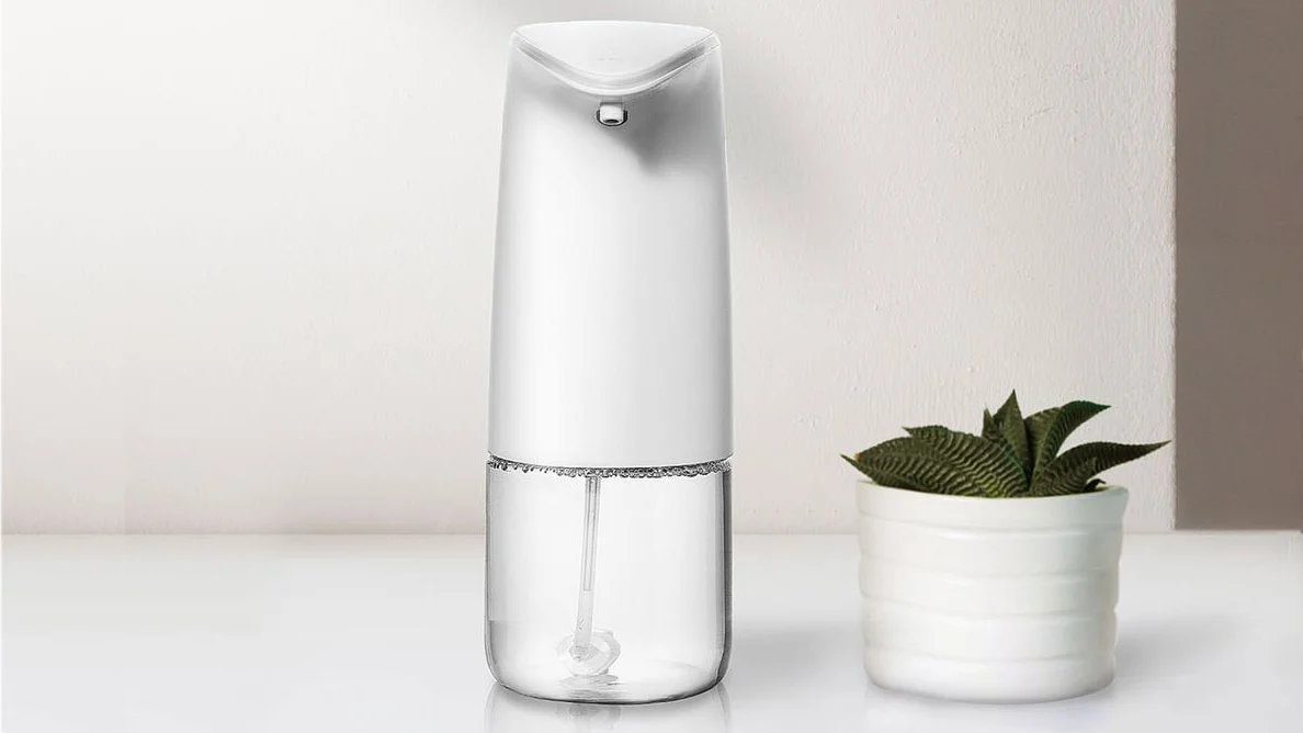 valued white foaming waterproof spray sterilizer no touch