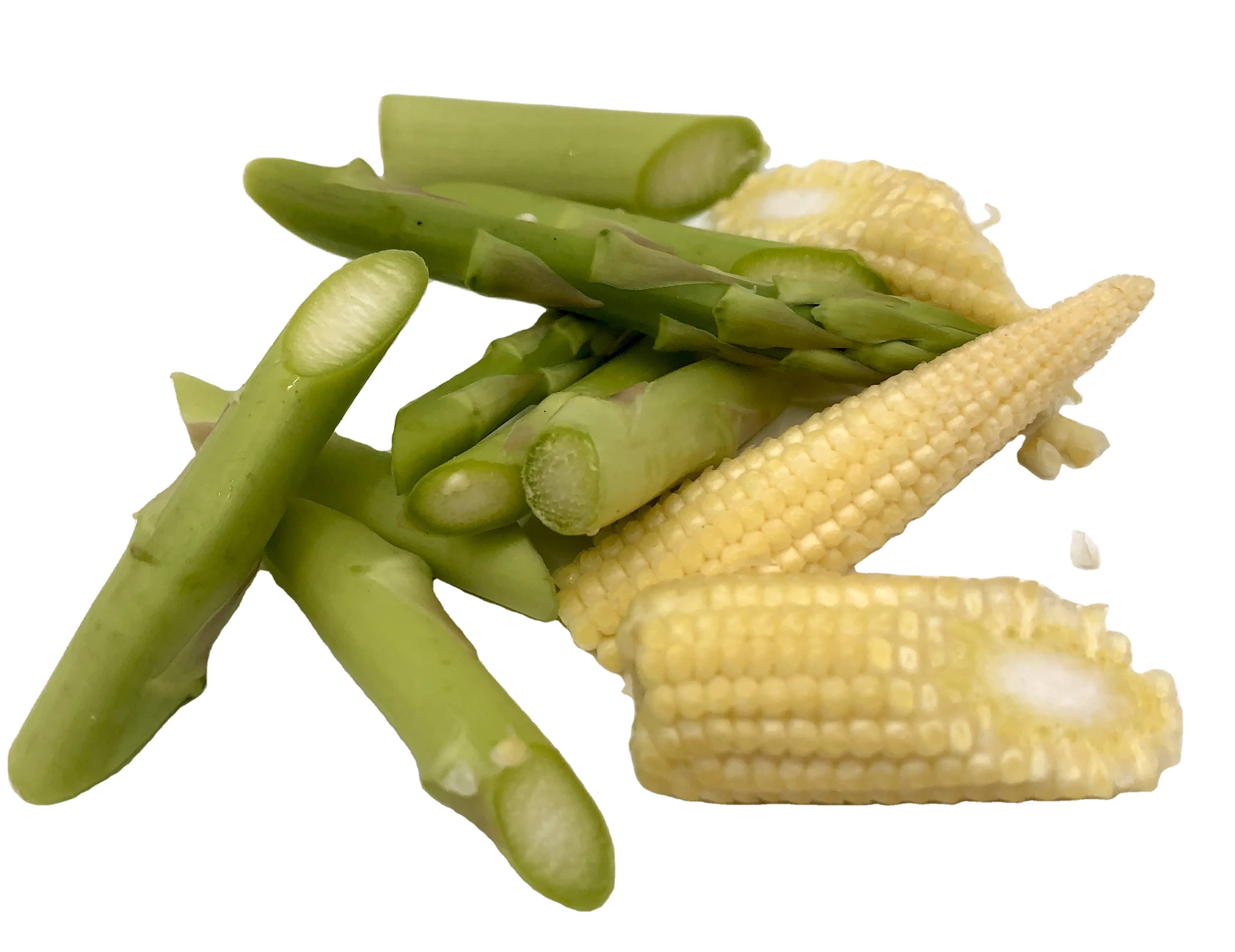 Fresh Mixed Premium Asparagus And Baby Corn From Thailand Buy Mixed Vegetable,Baby Corn,Fresh