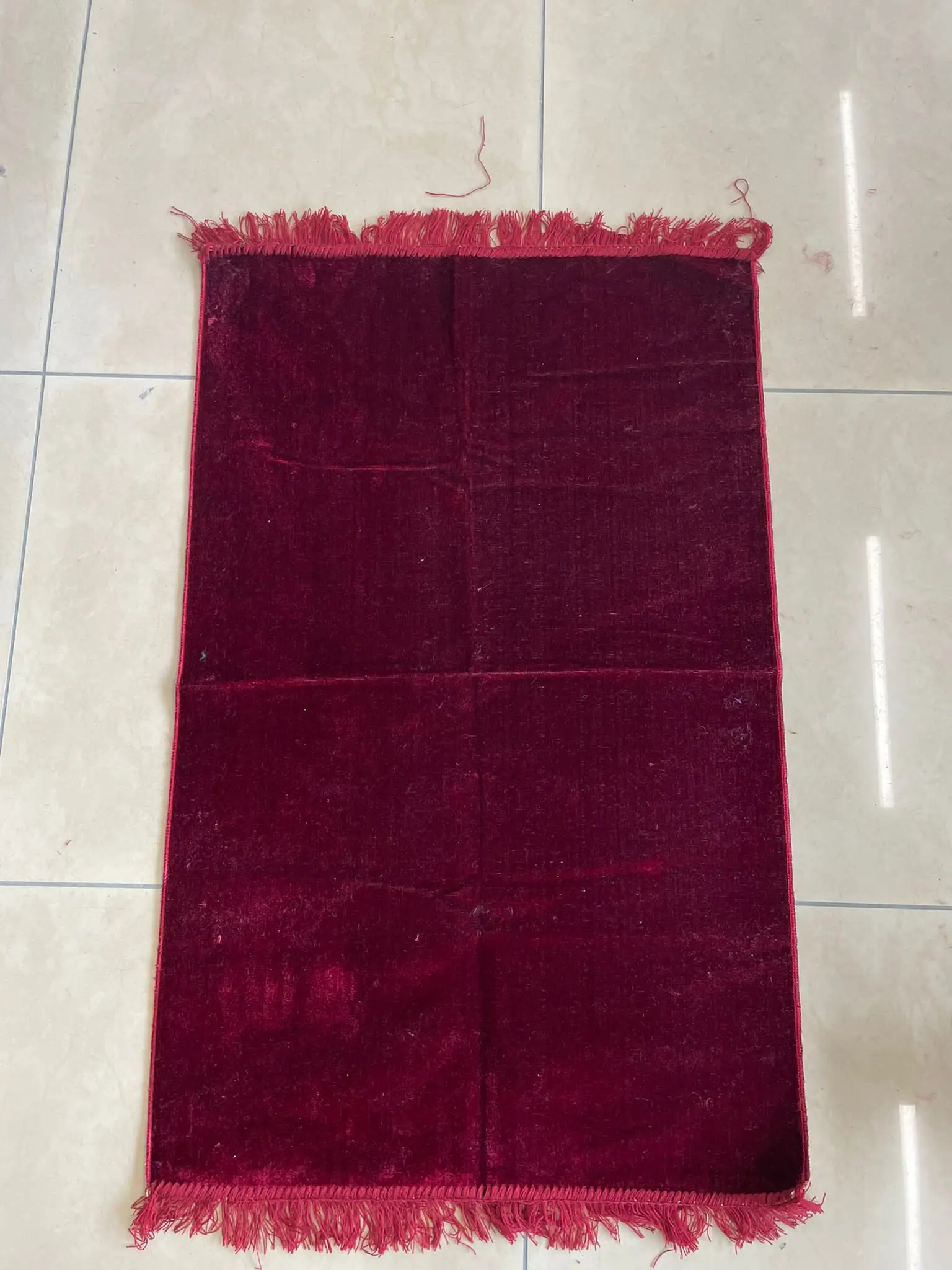 Islamic Prayer Mat Sajjadah Musallah Rug Muslim Seccade Dua Turkey