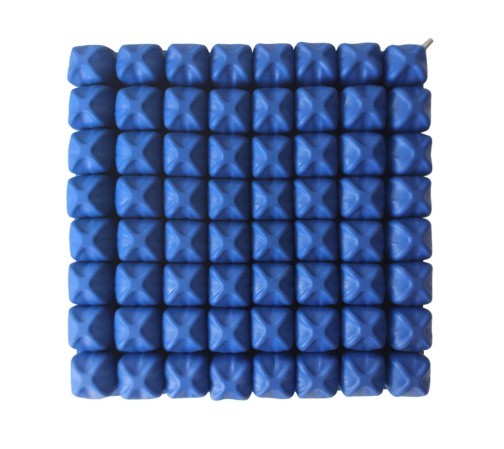 Rubber Roho Air Inflatable Alternating Pressure Cushion for Wheelchair ...