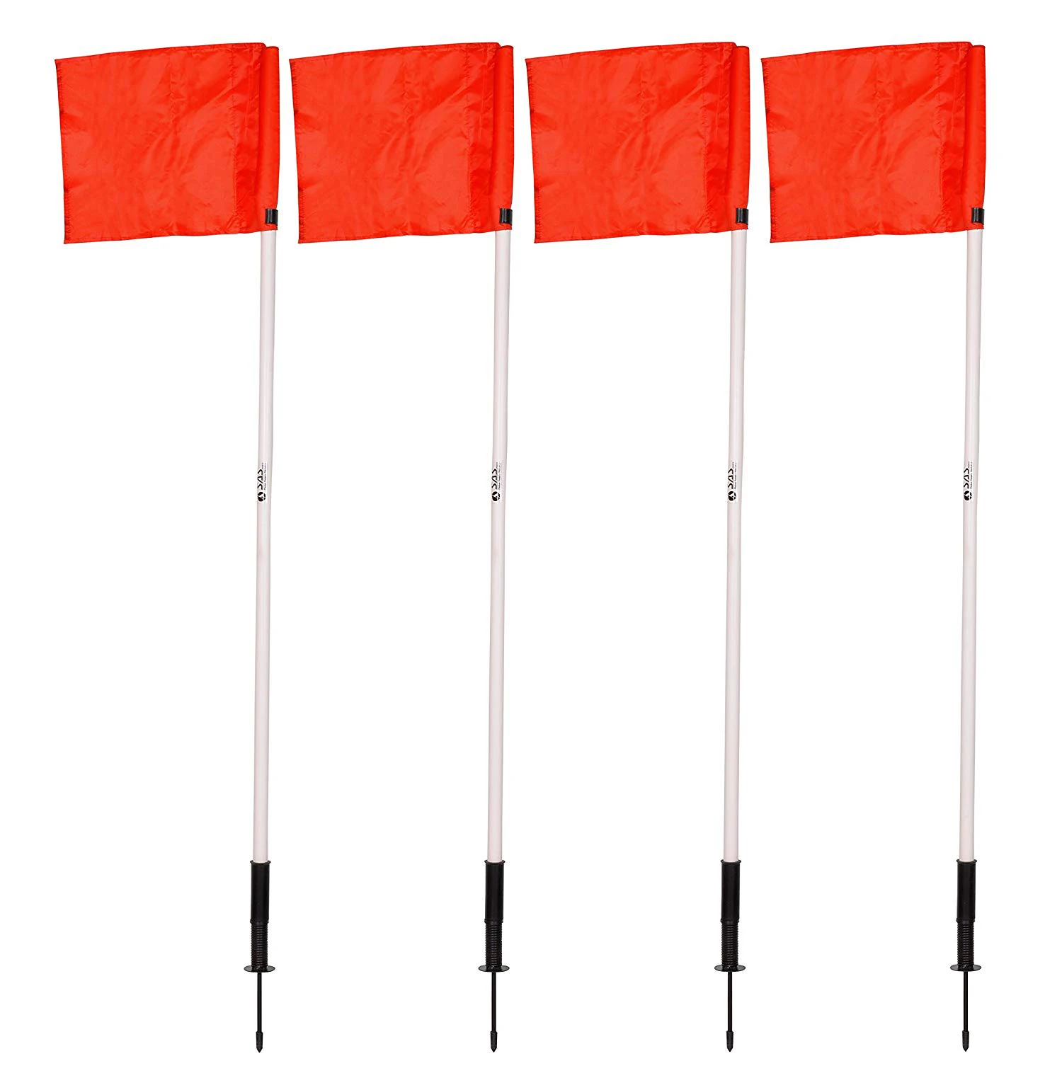 Latest Quality Pvc Corner Flag With Sockted Spring And Spike Buy
