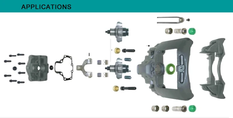 Hot Sale High Quality Wabco Caliper Repair Tool Guide Repair Kits 12999776