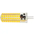 調光可能な高ルーメン 72 個 2835 5 ワットアンプルシリコン g4 12Vac/dc led 電球