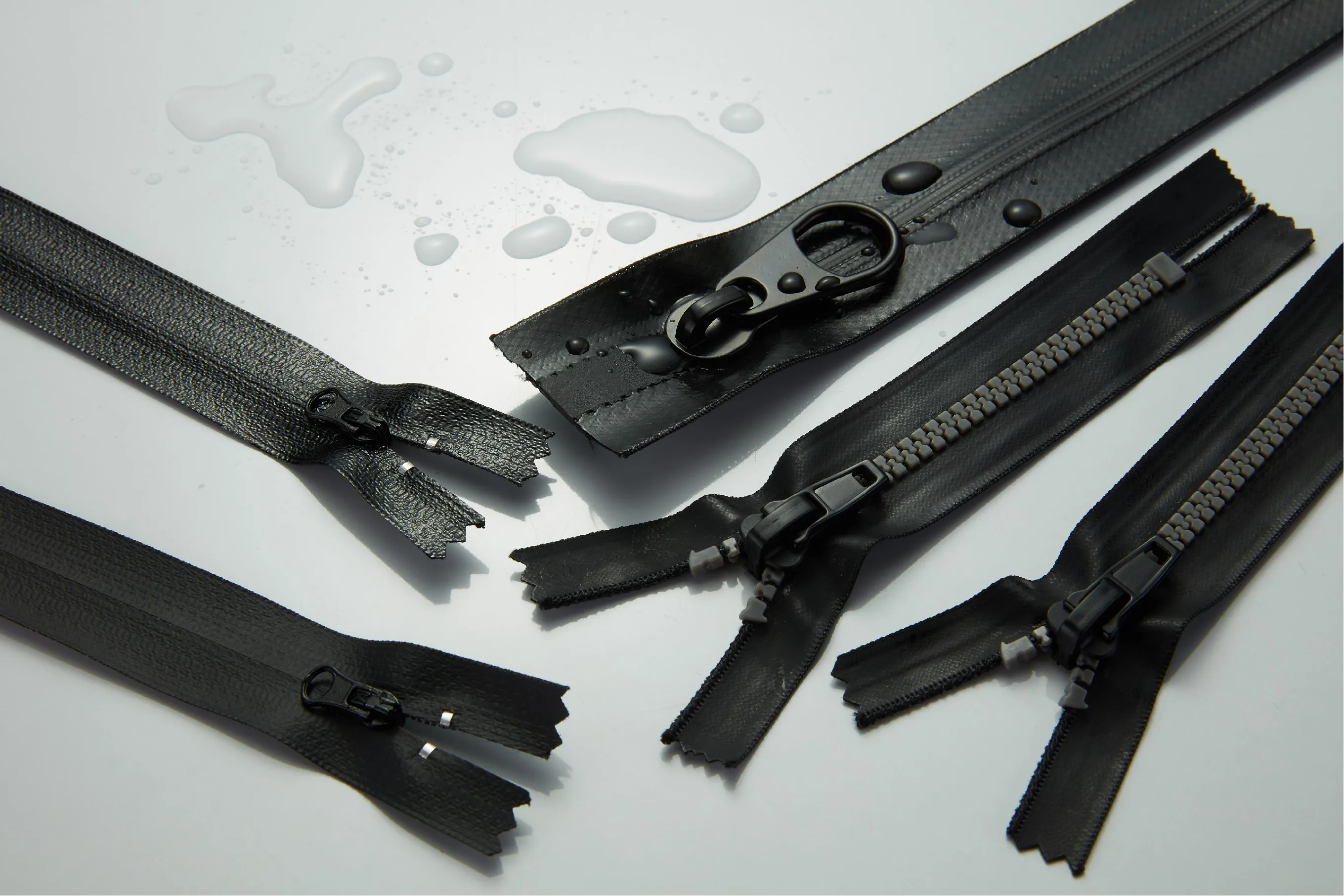 拉链#3 防水黑色卷链小订单