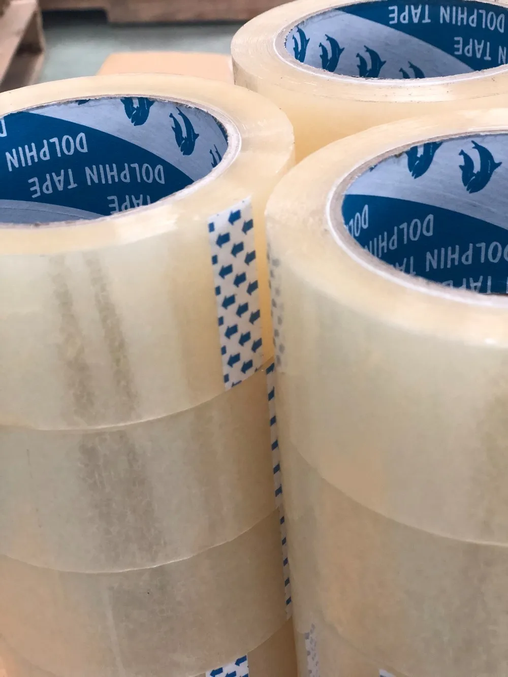 Bopp Packing Tape Opp Adhesive Tape For Hand Use And Machine Roll Buy
