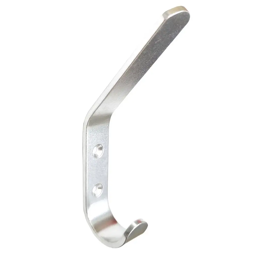 Double Dress Clothes Hanger Aluminium Coat Hook - Buy Double Hat And ...