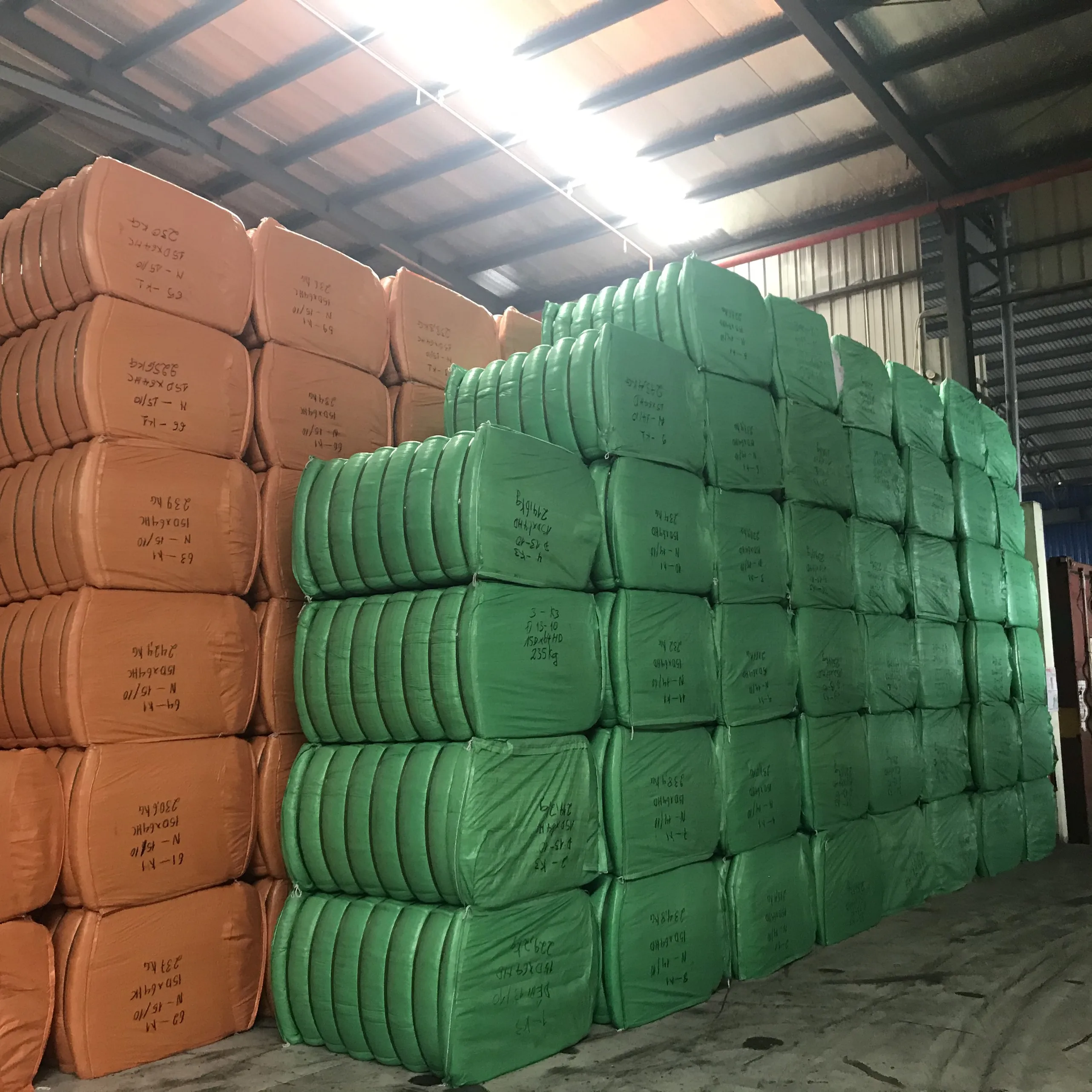 填充枕头 hcs 纤维的再生空心共轭聚酯短纤维 15dx64mm hcs polyfill