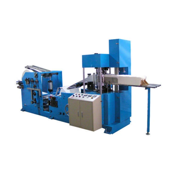 Tissue Paper Making Machine Fully Automatic Single Embose Double