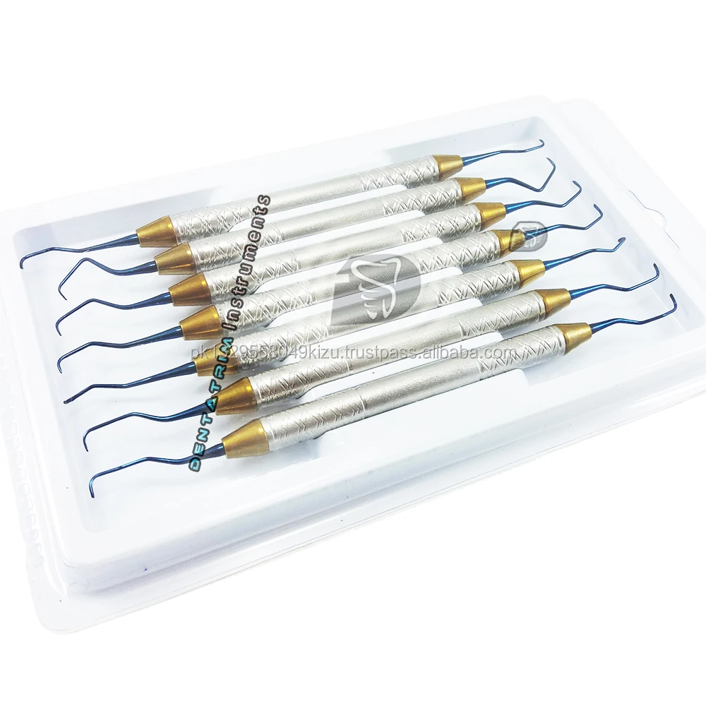 Restoration Instrument Kit 7 Pieces Composite Layering Instruments