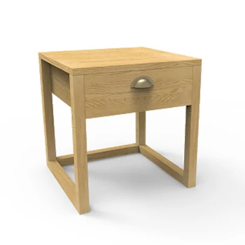 High Quality In Stock Solid Oak Nightstand In Natural Oak Color With Storage Bedside Table Buy Wooden Bedside Tables Bedroom Bedside Table Bedside Table Modern Product On Alibaba Com