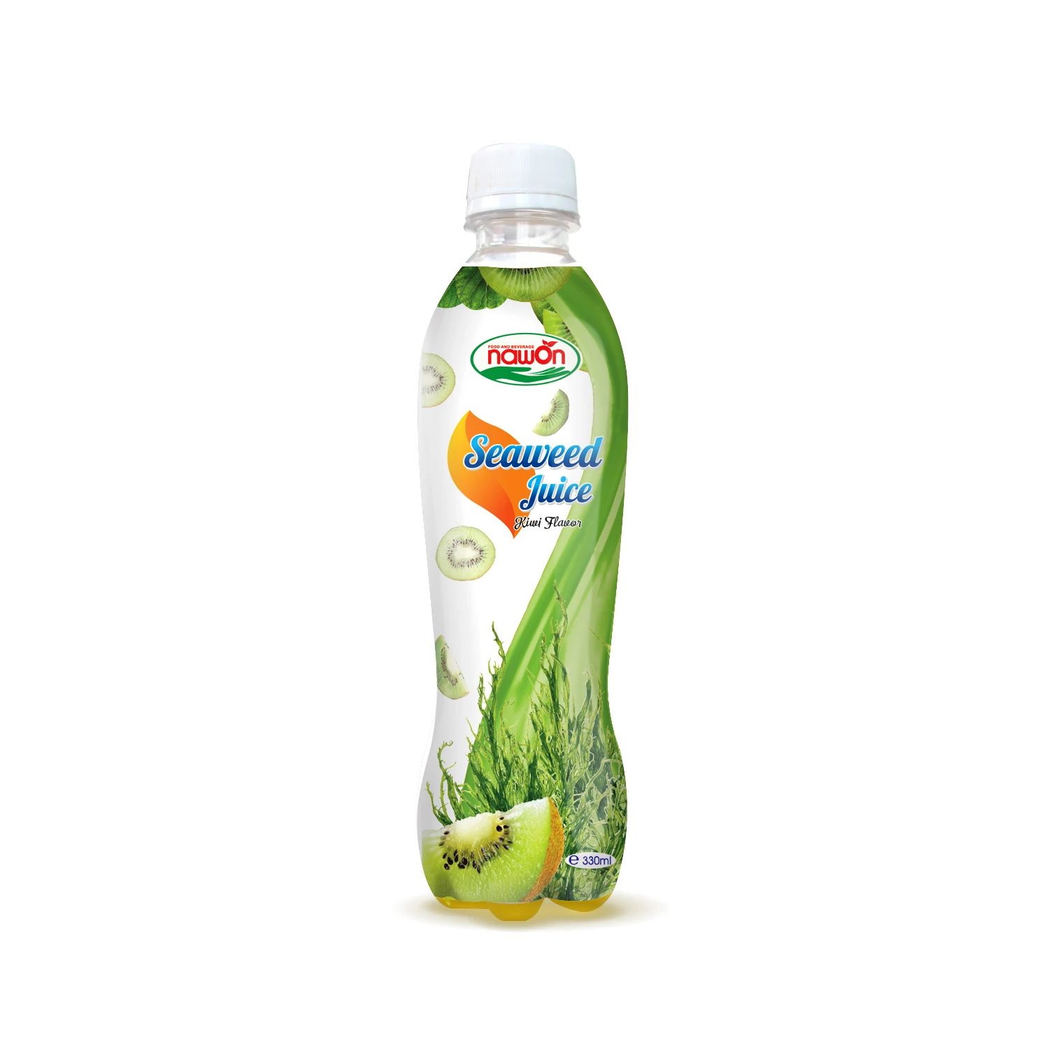 Nawon 330ml Pet Bottle Seaweed Juice With Passion Juice Flavor Beverage