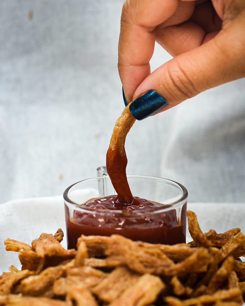 Healthy Snack Soy Protein Crisps Classic Flavor By Lil Sheep Thailand