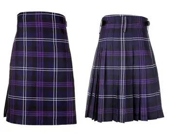 made to measure scottish kilts with flashes 100 various tartans