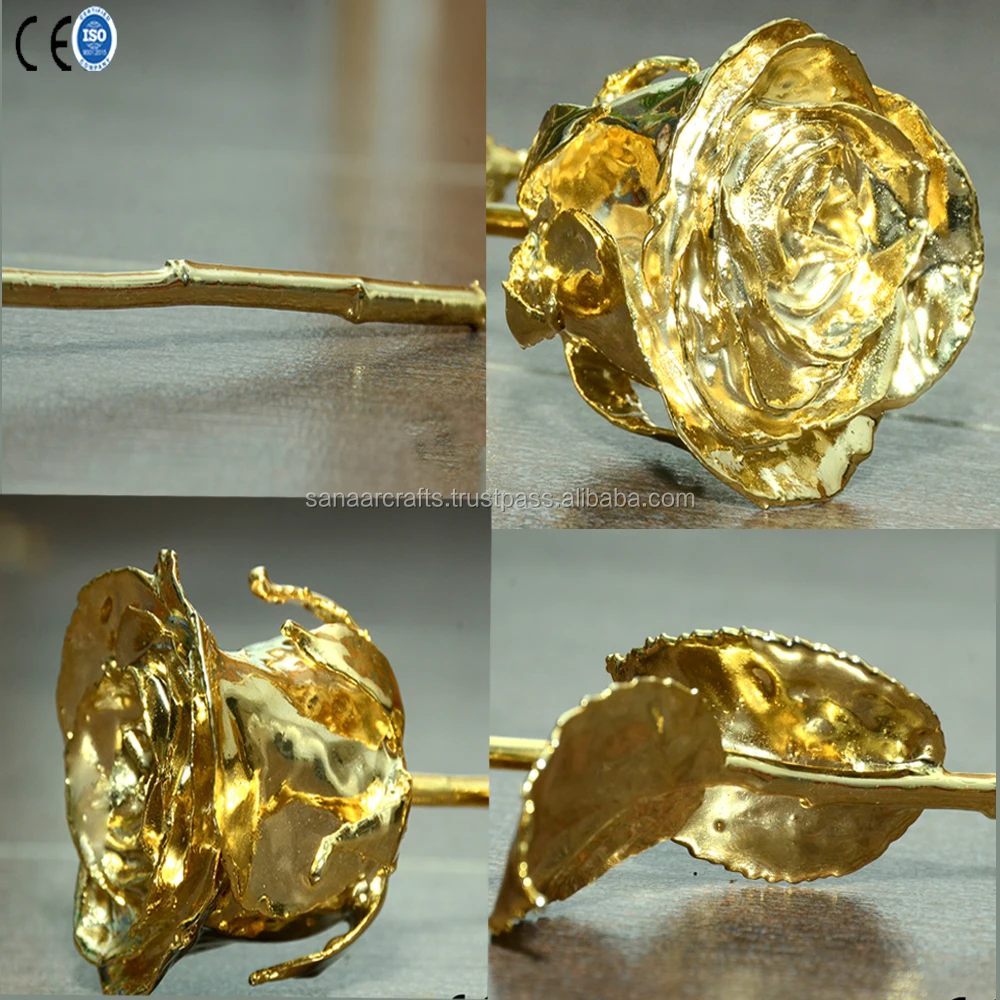 24k Gold Rose For Eid Christmas Birthday Anniversary Wedding Gift With