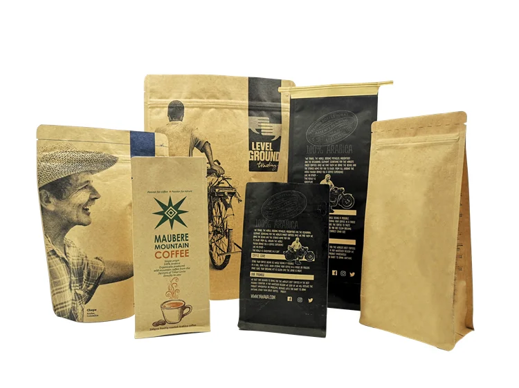 China Customized Flat Bottom Coffee Bags with Hot Stamp Manufacturers,  Suppliers, Factory - DXC Packaging